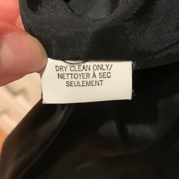 Satin black blazer - Picture 4 of 4